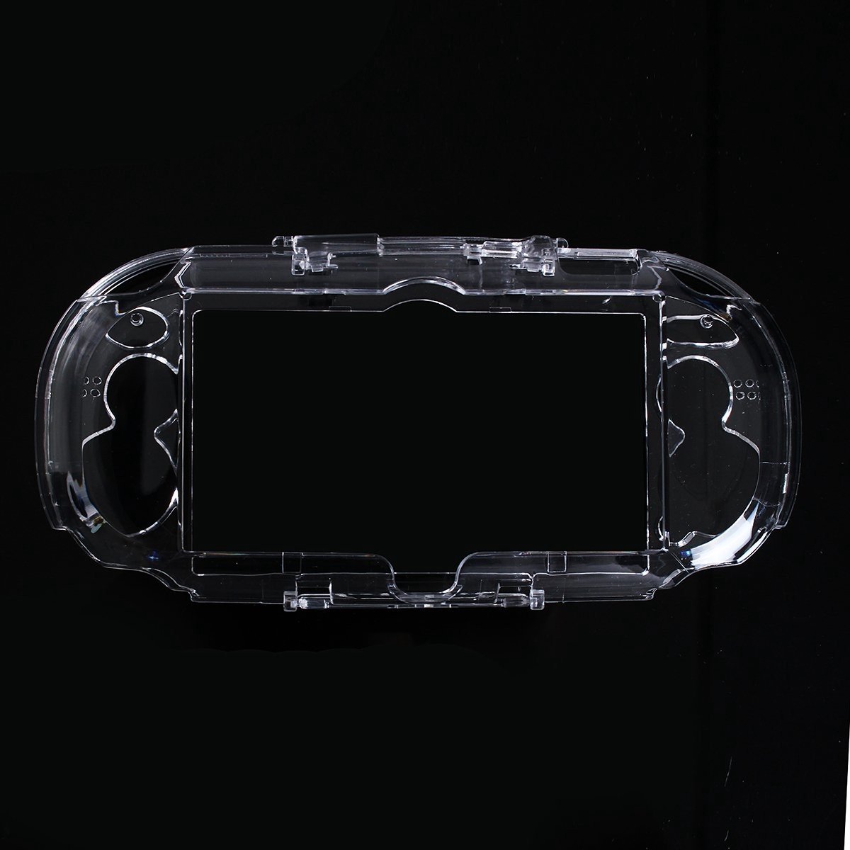 Dailygoods - Dailygoody - Transparant Kristal Hoes - Harde Huid Bescherming - Compatibel met Sony PS Vita 1000 - Bescherming tegen Krassen - Doorzichtig Design - G