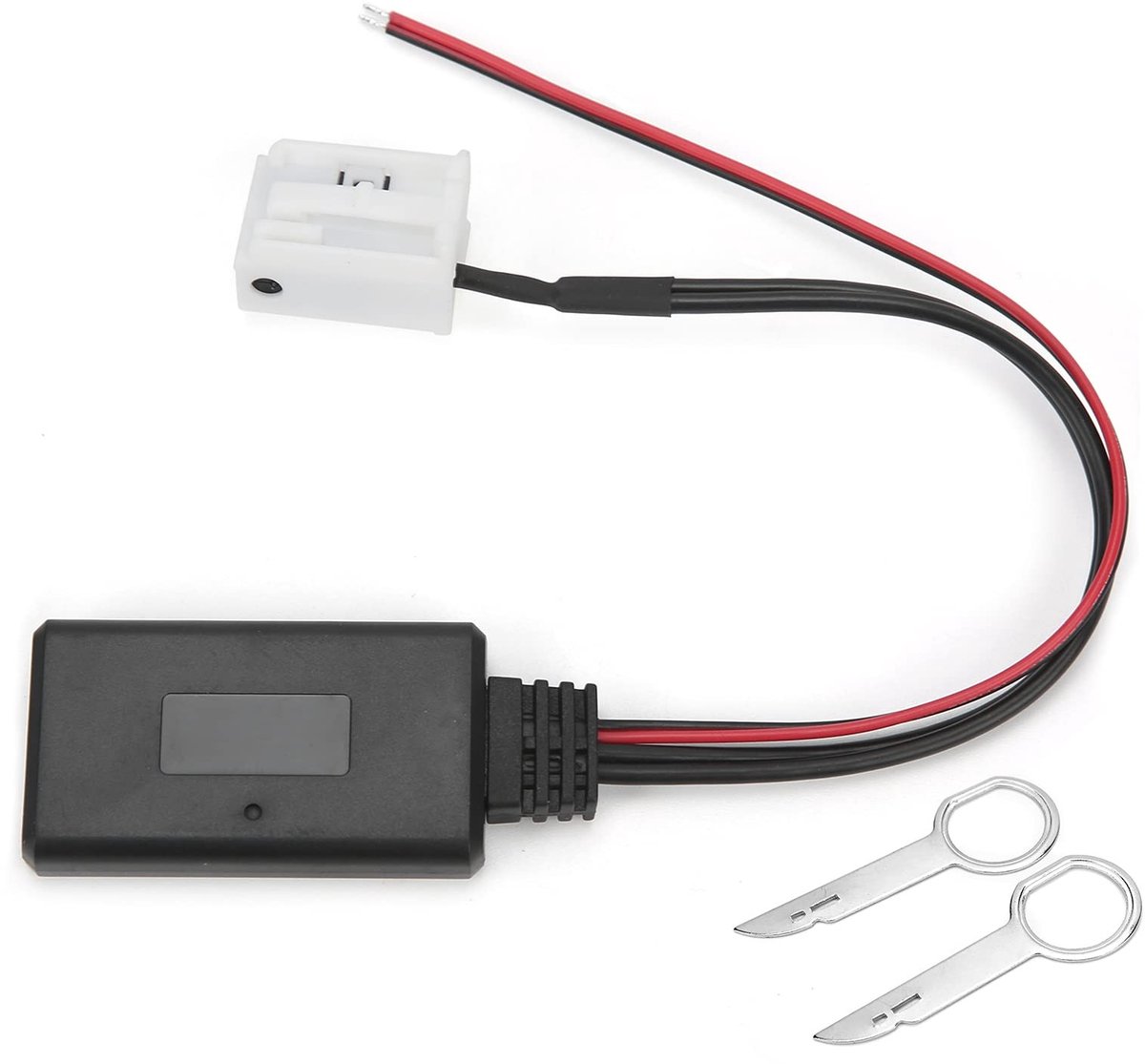 Dailygoods - Bluetooth Adapter voor Auto met Aux-in Kabel