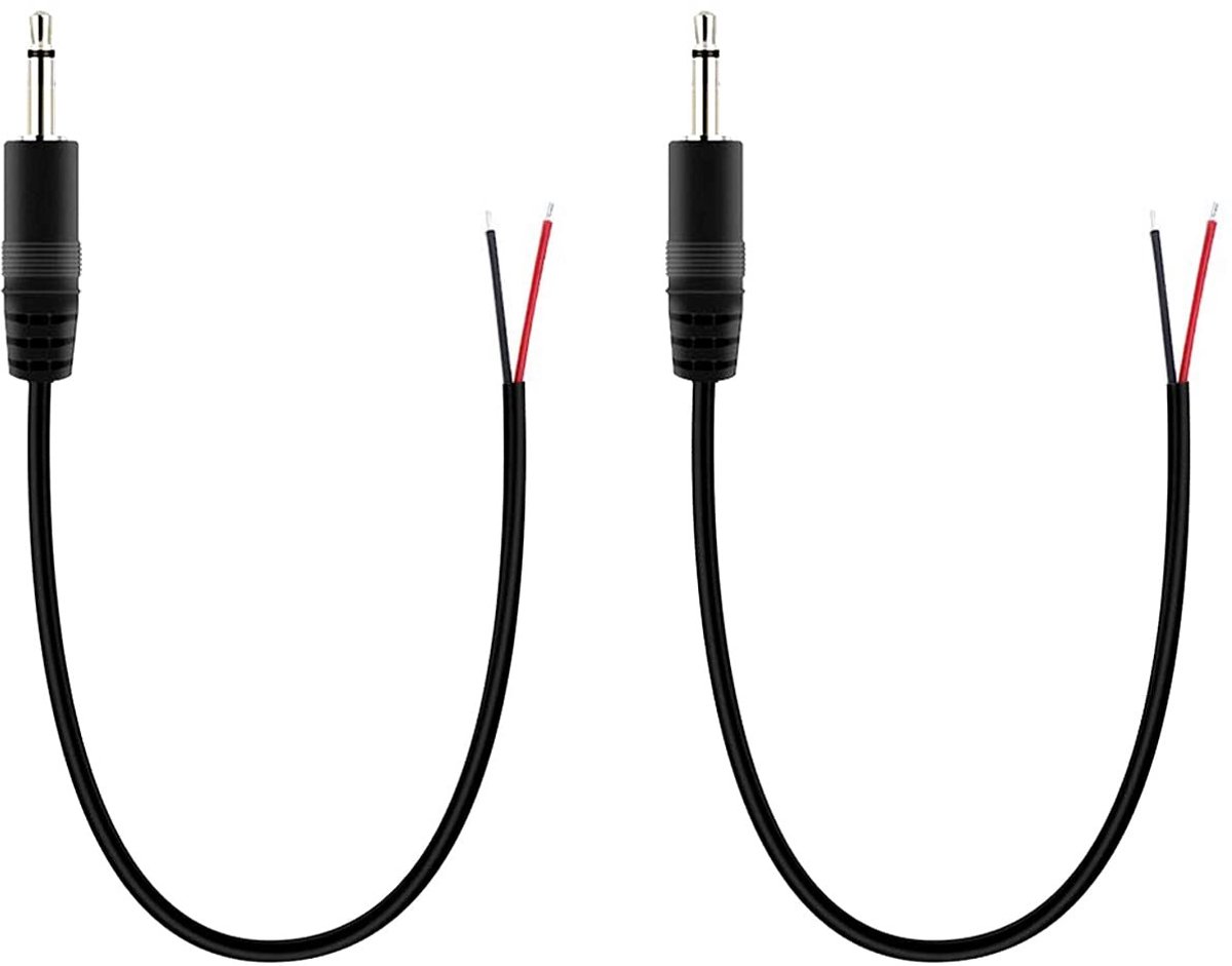 Dailygoods - Cosensi - 3.5mm Mannelijke Stekker naar Blote Draad Audiokabel