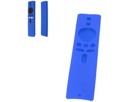 Beschermhoes voor Afstandsbediening Antislip Siliconen Hoesje Xiaomi Mi Box S Xiaomi Mi TV Stick Xiaomi Mi Box S 4K Blauw .