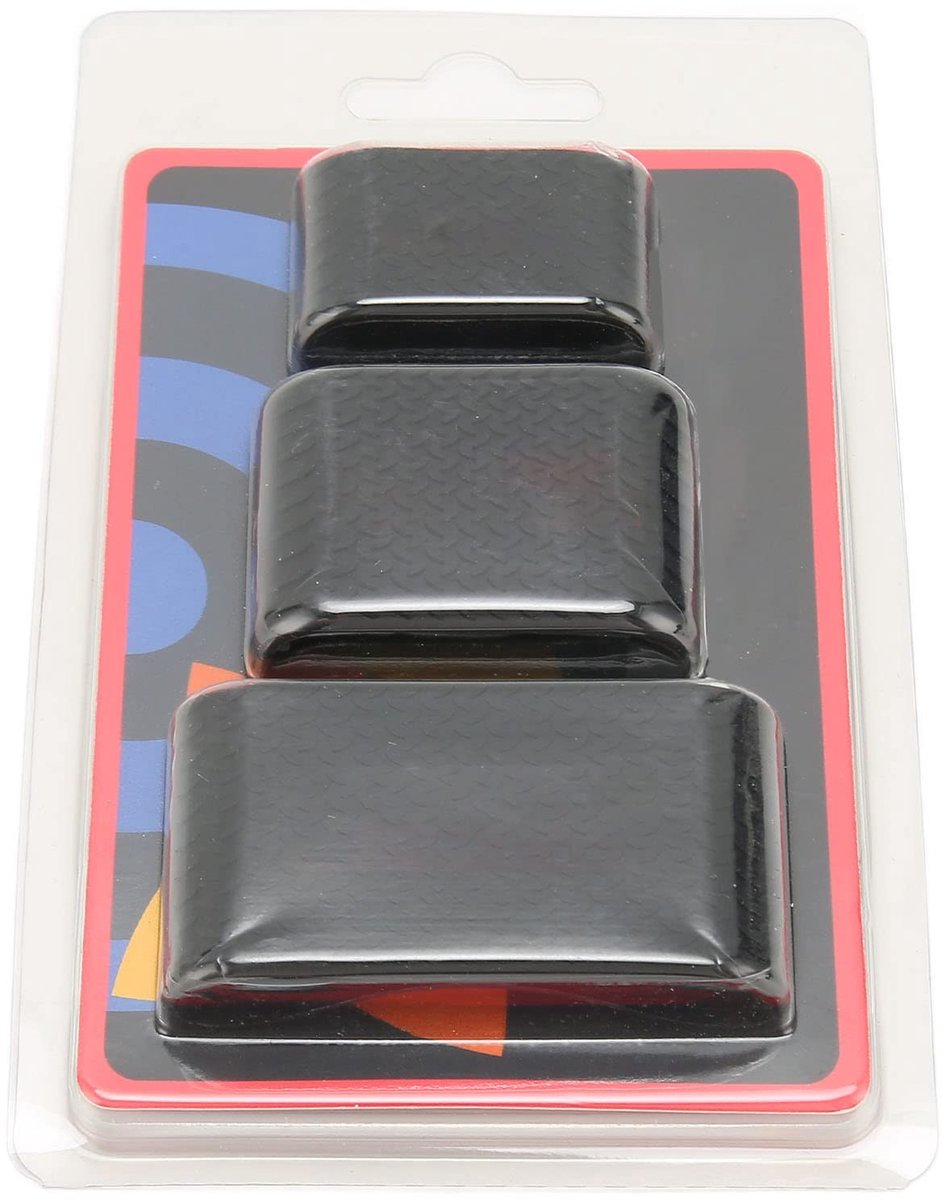 Dailygoods - Siliconen Tondeusebanden voor Kappers (3 stuks)