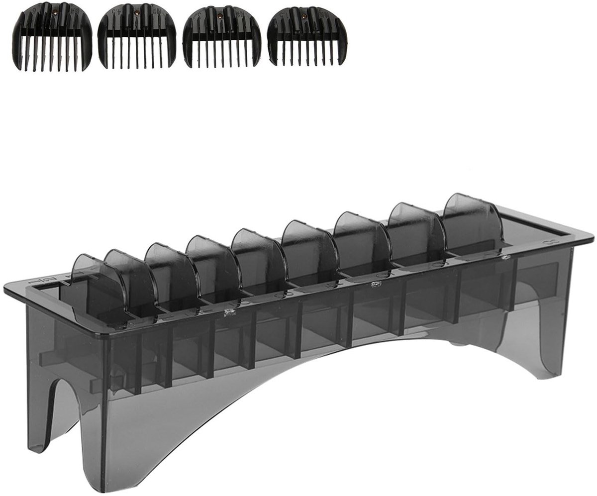 Dailygoods - 10 Grid Haarkniptanghouder voor Kapsalon