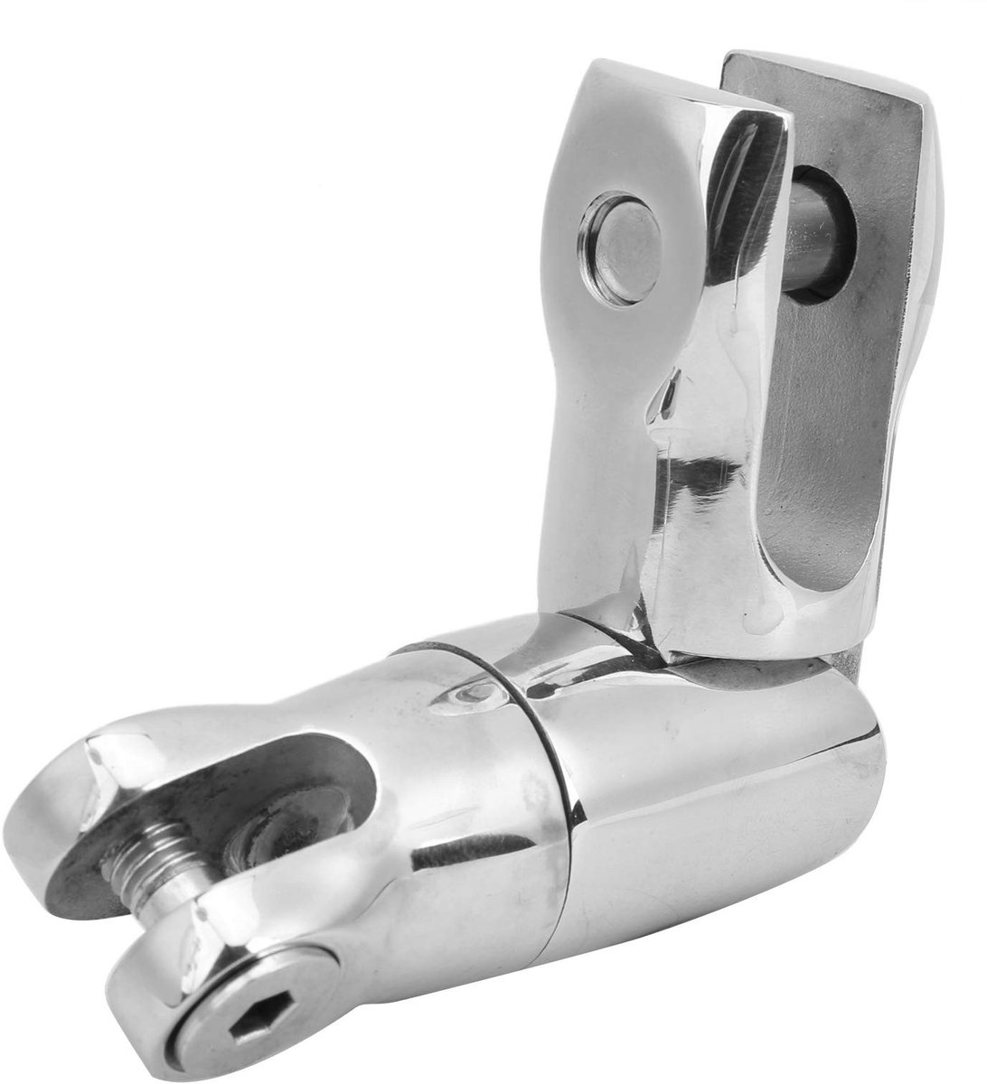 Dailygoods - Zware Kettingdraai voor Boot, Roestvrij Staal Connector