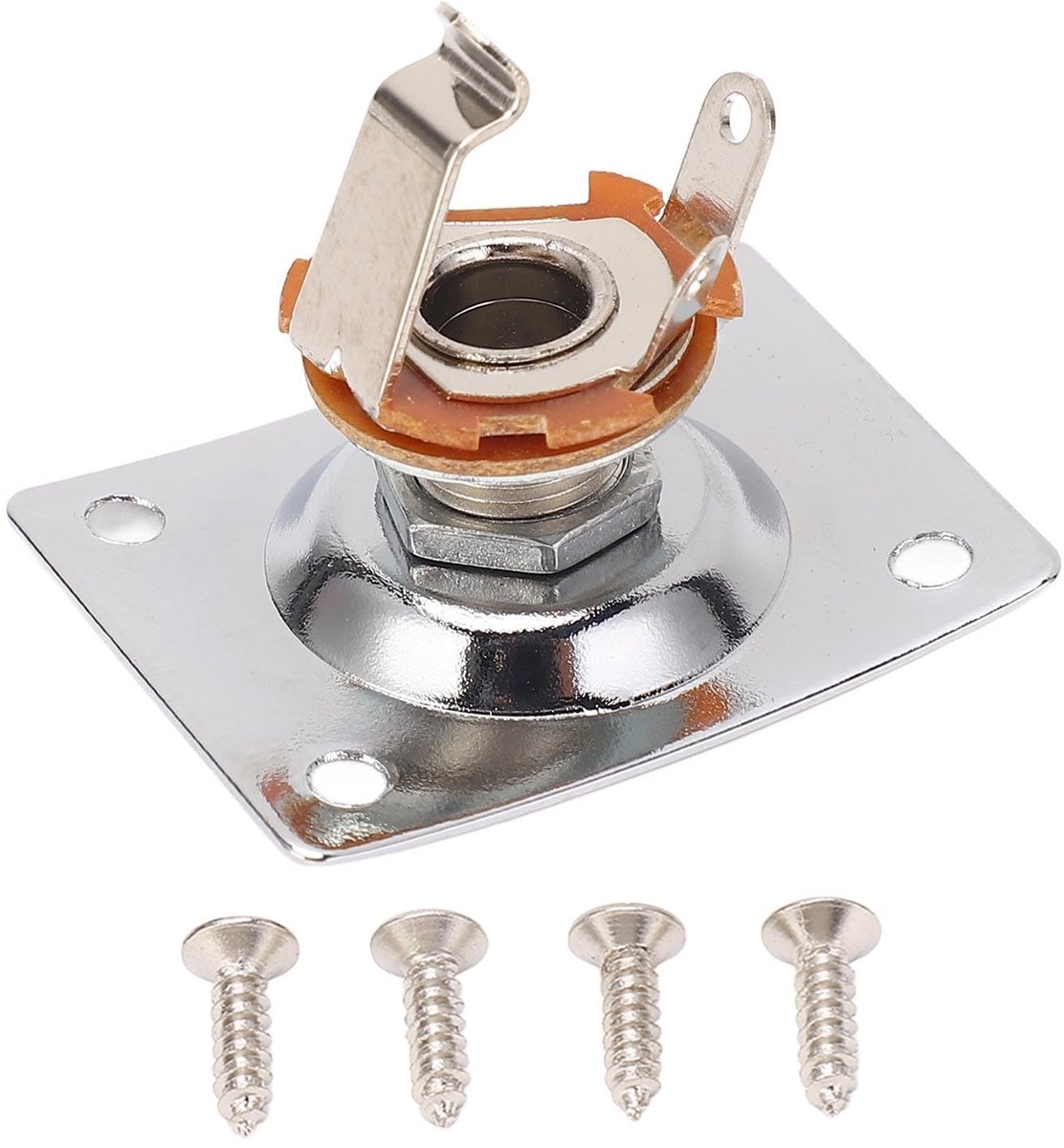 Dailygoods - Gitaaruitgangsplaat met Schroeven voor Telecaster