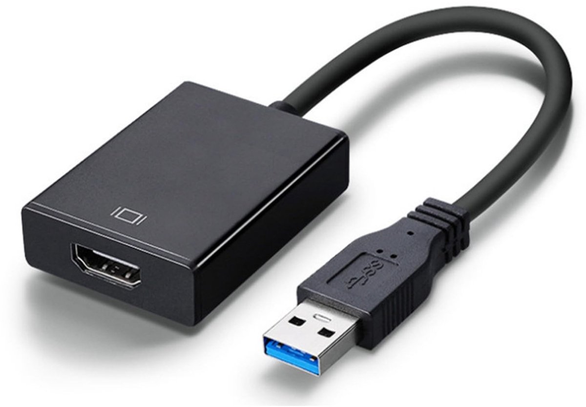 Dailygoods - USB naar HDMI Adapter voor HD Video