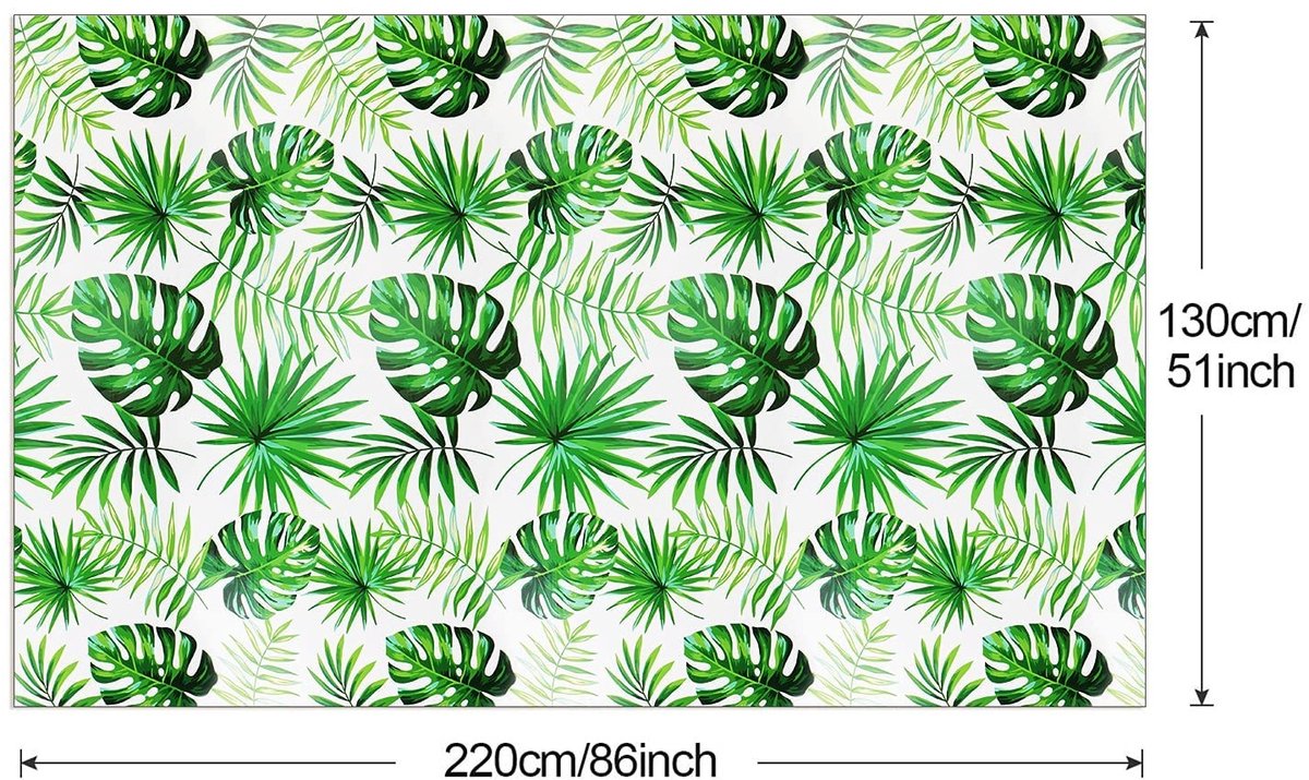 Dailygoods - Innovra - Dailygoods - Hawaiiaanse Tafelkleden voor Feestdecoratie (Set van 2)