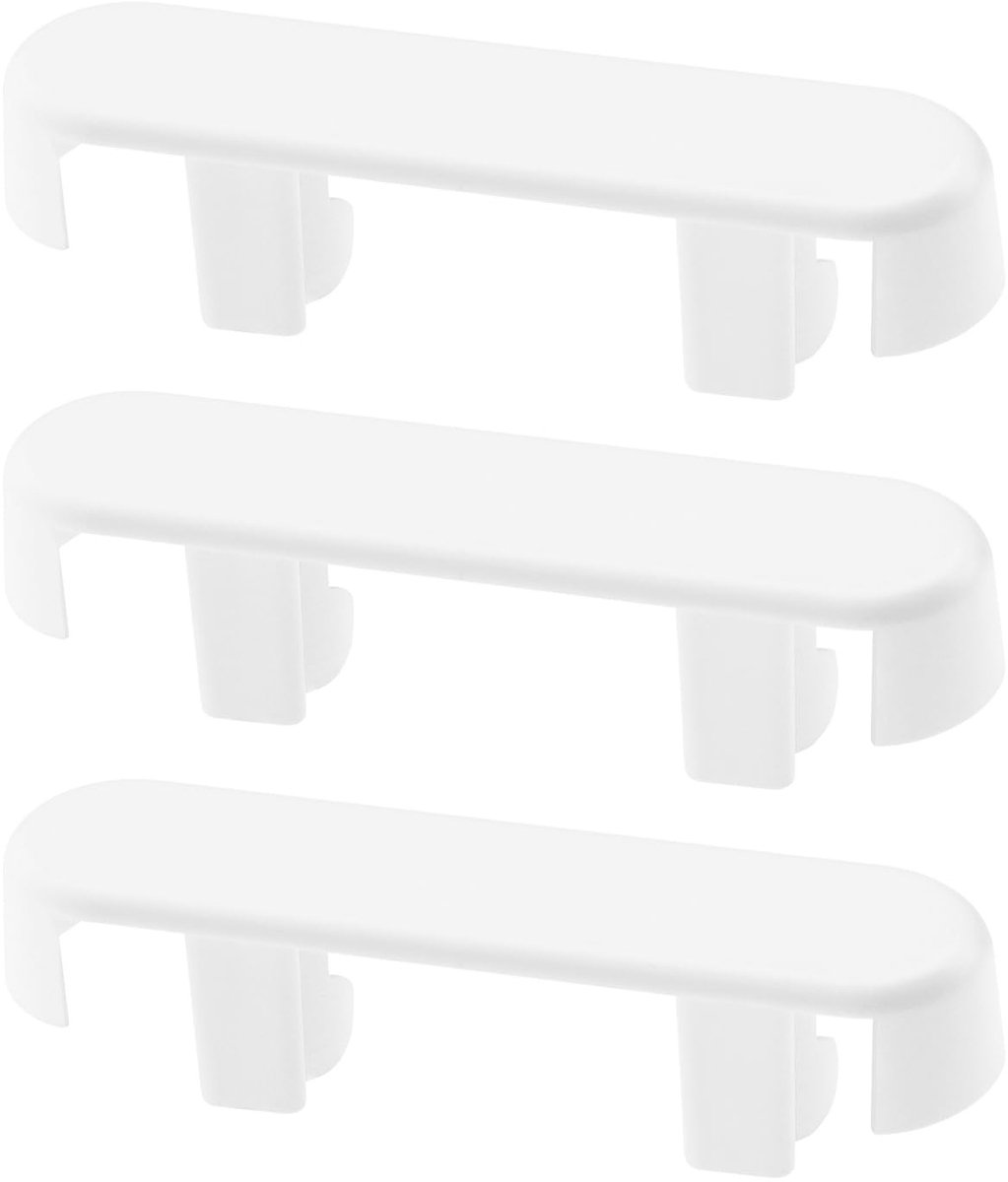 Dailygoods - 20 Stuks Raam Afvoer Afdekkapjes voor UPVC Ramen