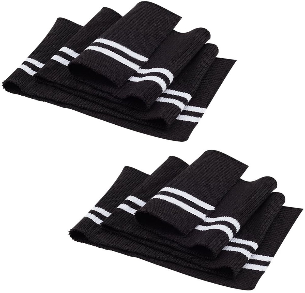 Dailygoods - 2 Stuks Elastische Vezelribstof voor Kleding