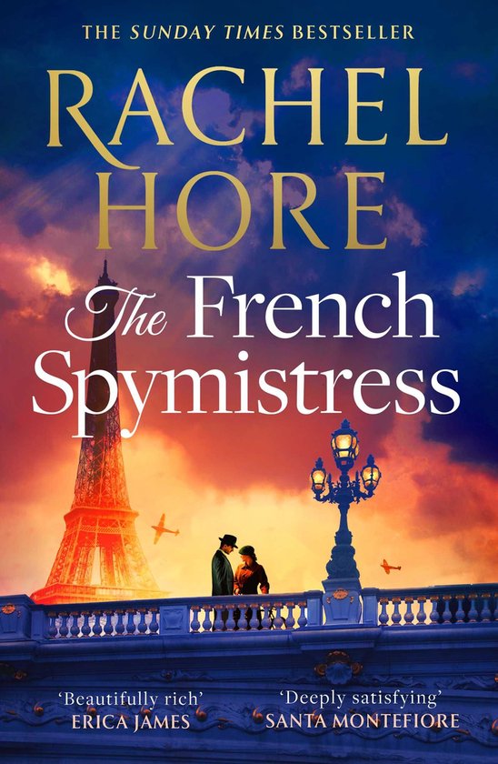The French Spymistress - cover