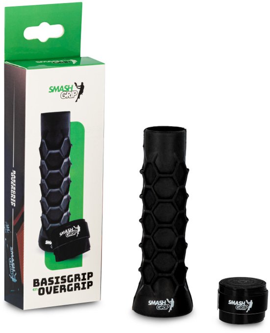 Smashgrip Padel grip – Overgrip Padel – Hesacore – Wit