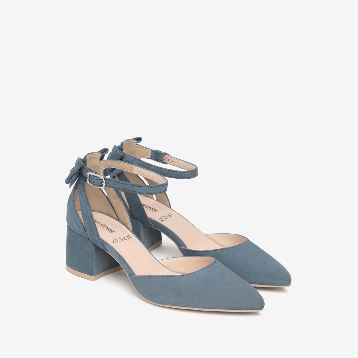 Nerogiardini Hakken Velour Tpu Tenna Natuurlijk - Fashion Wear - Vrouwen