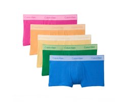 Boxerondergoed Calvin Klein Low Rise Trunk 5-Pack - Fashion Wear - Volwassen
