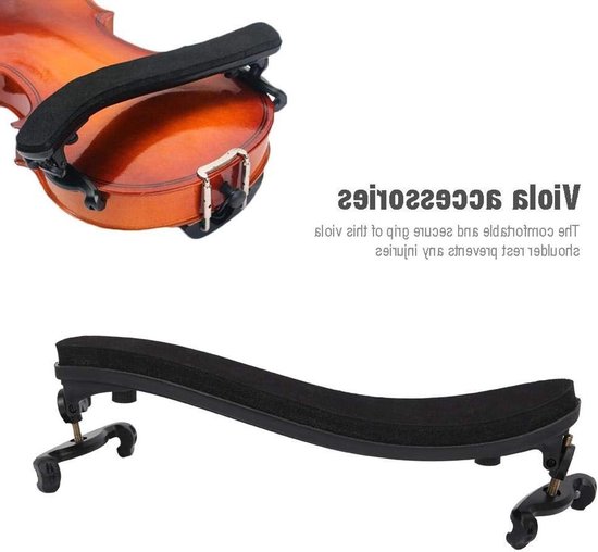Verstelbare Schoudersteun voor Altviool, Comfortabele en Draagbare Ondersteuning voor Muzikanten, Ideaal voor Beginners en Professionals tijdens Oefeningen en Optredens — afbeelding 3