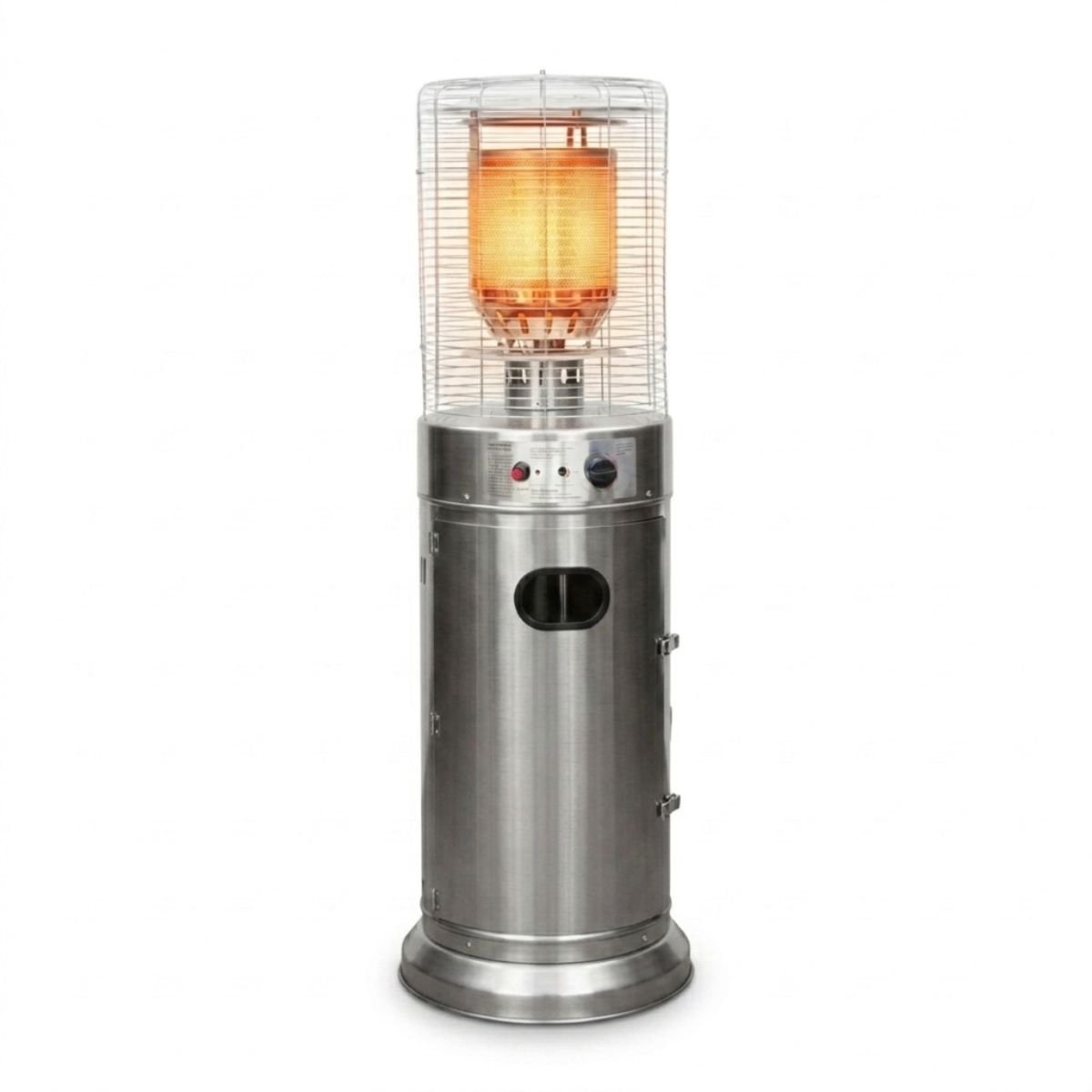 HEAT Outdoor Living Salong Lounge Er Gas RVS 30 Mbar