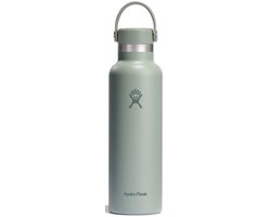 Hydro Flask - Standard Mouth Flex Cap Drinkfles - 621 ml - Agave
