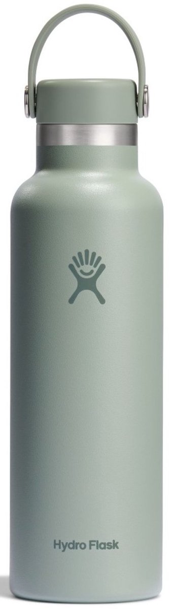 Hydro Flask - Standard Mouth Flex Cap Drinkfles - 621 ml - Agave