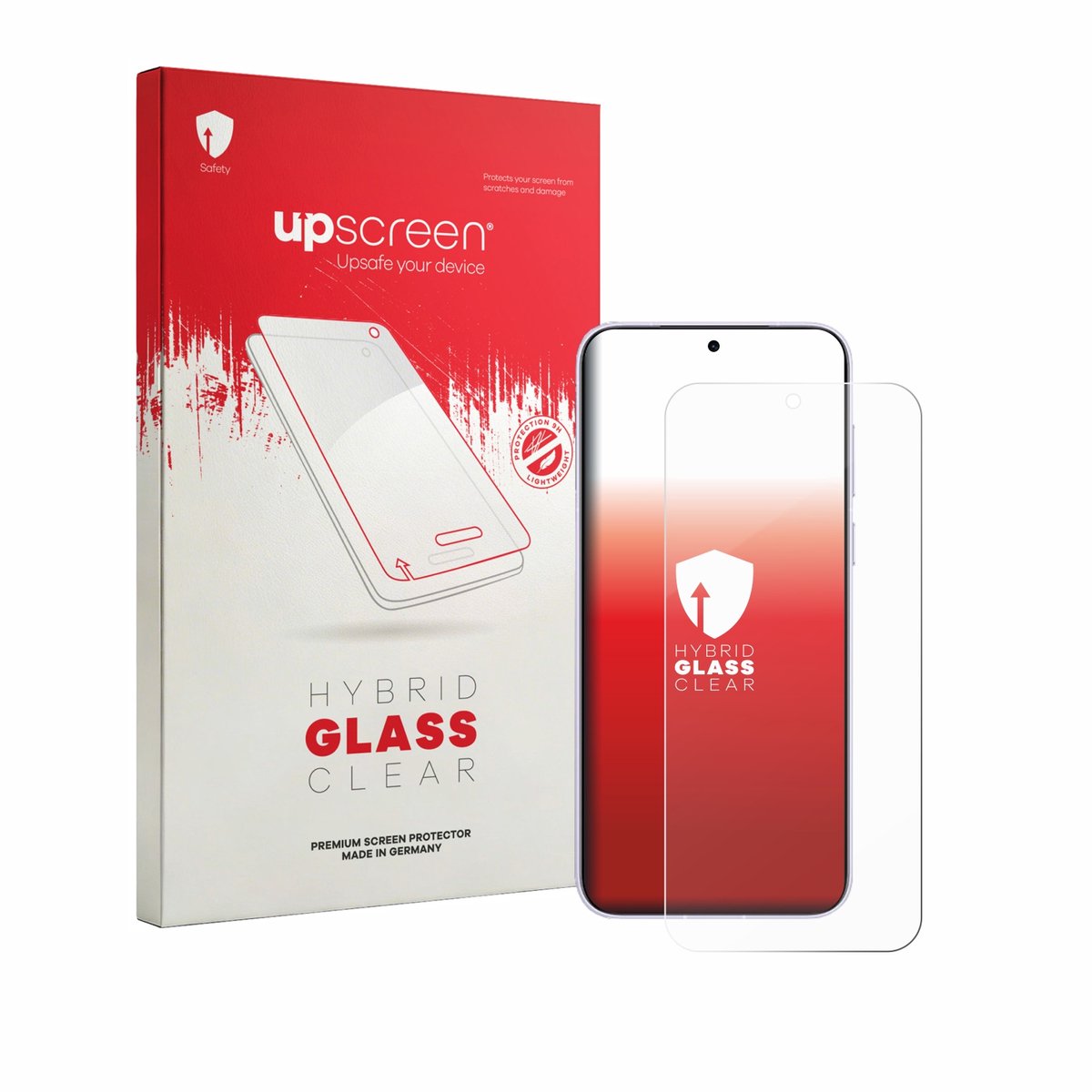 upscreen - Screenprotector voor Vivo X300s - Folie Beschermfolie Beschermglas transparant