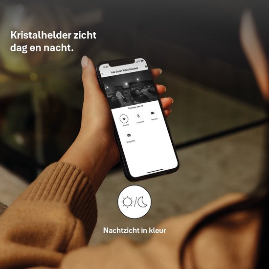 Yale - Slimme Videodeurbel StarterSet - Met Deurbel Gong - 7 geluiden — afbeelding 4