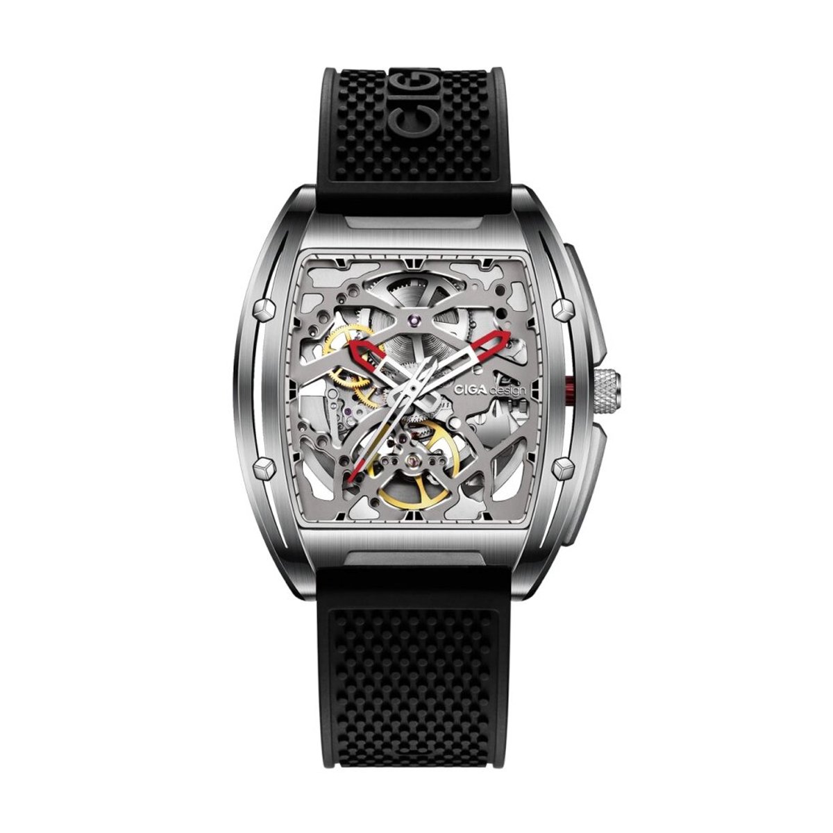 Ciga Design - Z031-TT01-W5BK - Polshorloge - Heren - Automatisch - Series Z Edge