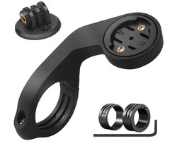 2 stuks Geschikt voor Garmin GPS-fietscomputers, XOSS G/G+, iGPSPORT GPS - 25,4 mm / 31,8 mm stuurhouder - Accessoires voor buitensporten