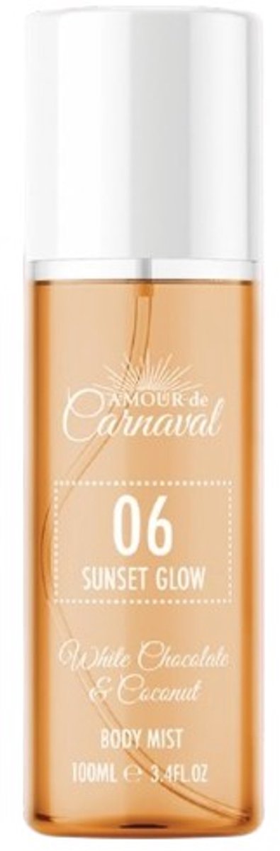 Amour de Carnaval 06 Sunset Glow Body Mist – White Chocolate & Coconut – 100 ml