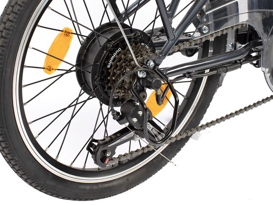 Villette l' Escapade vouw-ebike dark grey van Villette — afbeelding 3