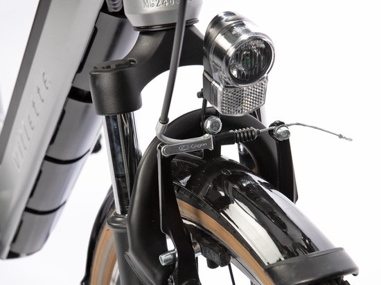 Villette L' Amant Eco BG e-bike 10Ah Celtic Grey van Villette — afbeelding 3