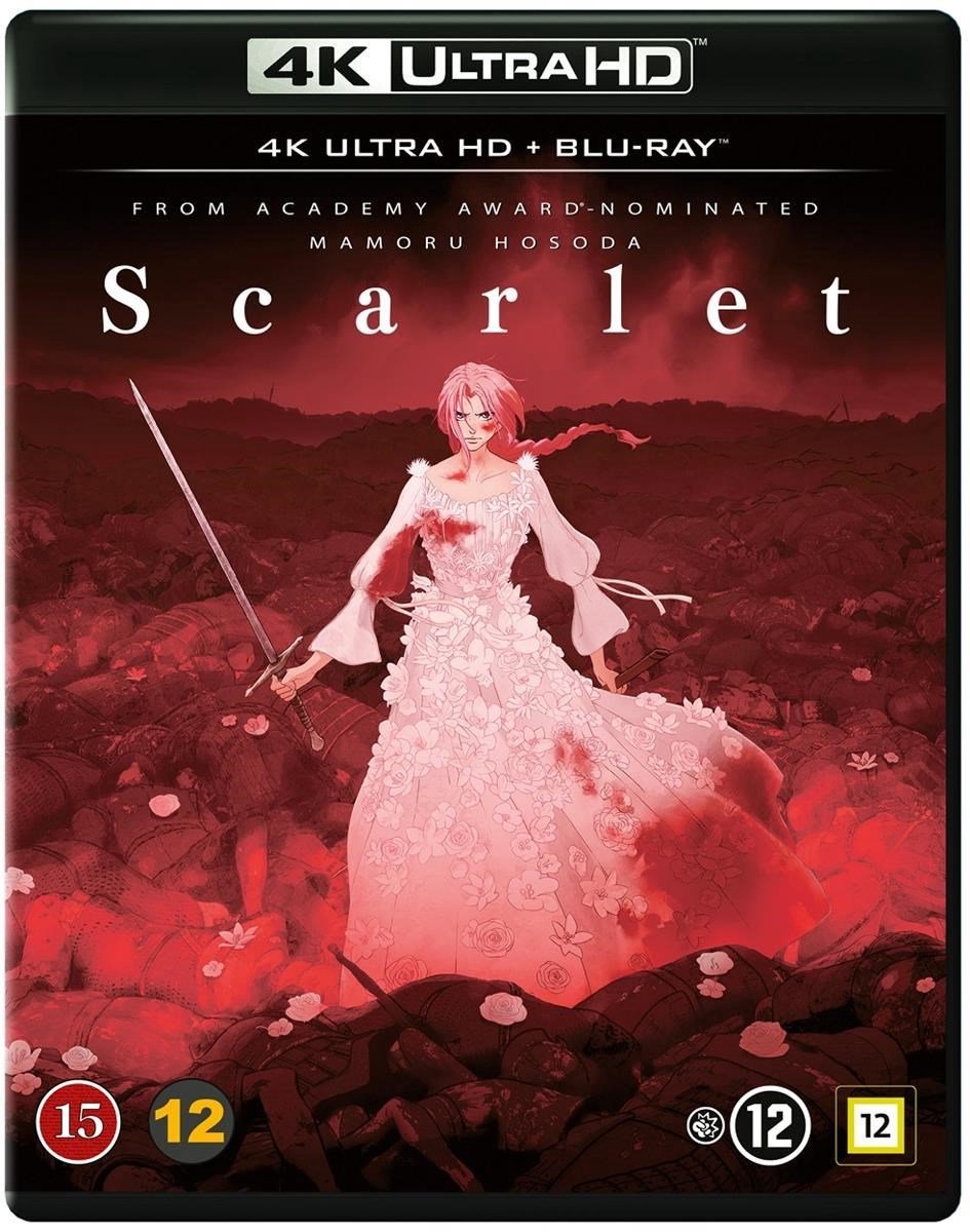 Scarlet Scarlet - Anime van Mamoru Hosoda | €28,06