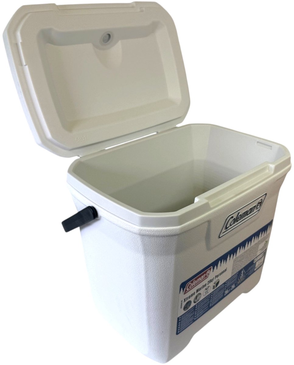 Coleman 28QT Xtreme Marine Koelbox - 26 Liter - Wit