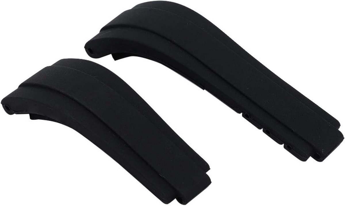 Premium siliconen horlogeband, comfortabele en duurzame horlogeband voor Submariner en andere horloges