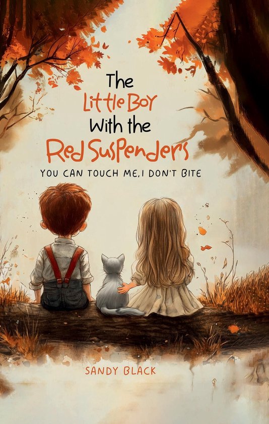 The Little Boy with the Red Suspenders - cover