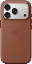 TechWoven hoesje met MagSafe voor iPhone 17 Pro - Siennabruin