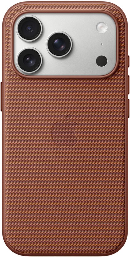 Apple iPhone 17 Pro TechWoven Back Cover met MagSafe Bruin