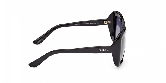 Guess Gu00288 Gepolariseerde Zonnebril Voor Dames Zwart Smoke/CAT3 Vrouw van Guess — afbeelding 5