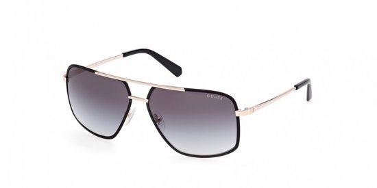 Guess GU00167 Matte black 60/14/140 MAN Zonnebrillen van Guess — afbeelding 4