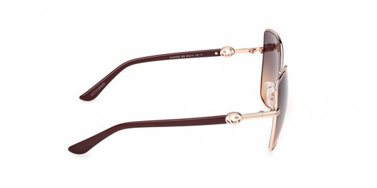Guess Gu00259 Dames Zonnebril Goud Gradient Smoke/CAT3 Vrouw van Guess — afbeelding 5