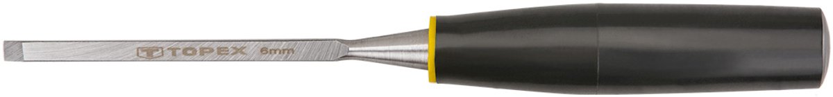 Topex - Houtbewerking Duwin - 6mm - Ergonomische Handgreep