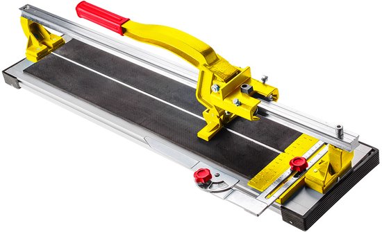 Topex Tegelsnijder 600mm Zeer Sterke Enkele Geleider