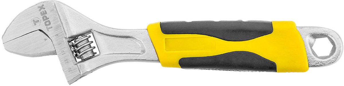 Grupa Topex - Verstelbare Sleutel - 200 mm - Ergonomische Handgreep