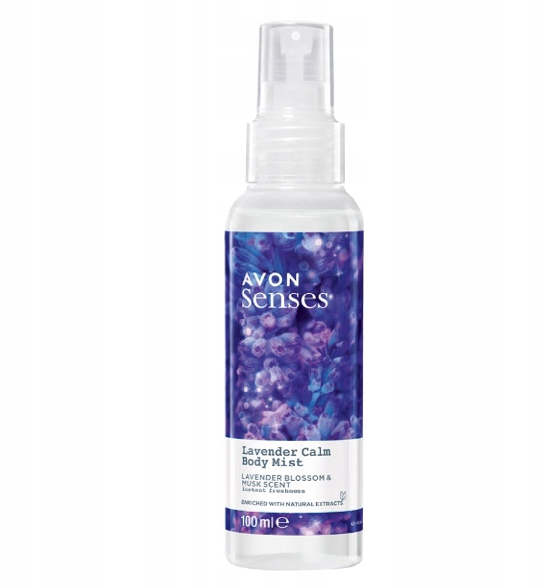 Avon Lavender Calm - Verfrissende Lichaamsmist - Subtiele Lavendelgeur - 100 ml