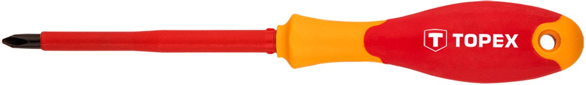 Topex W-Series - Kruiskop Schroevendraaier - 1000V - PH1 - 80mm