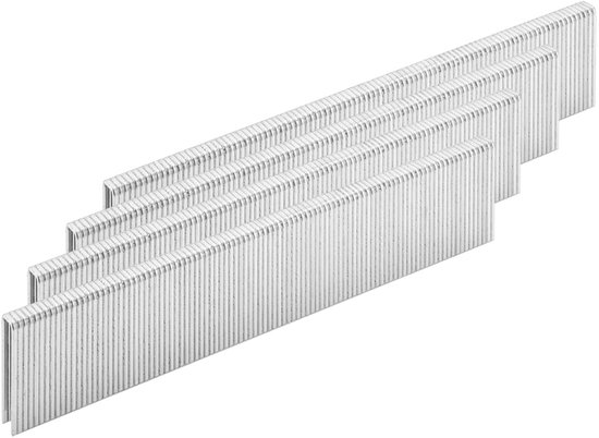 GRAPHITE GA18 - Zszywki - 25 mm - Galvaniseer Staal - 400 stuks