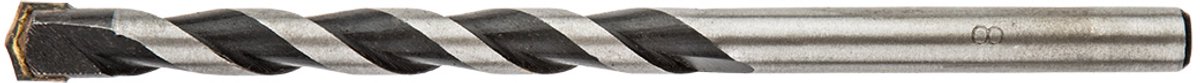 GRAPHITE - Betonboor - 8mm - Motylkowa Eindstuk