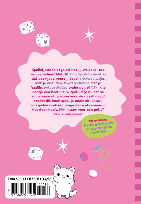 Tina Boekspecial - Spelletjesboek 2026 - Doeboek met Spelletjes - Vakantieboek - Zomerboek - Speelplezier - DIY - Invulboek - Invullen - Schrijven - Onderweg- Tijdschrift - Tijdschriften