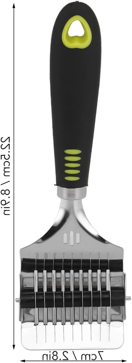 Noodle Cutter van RVS - Pasta Snijder voor Spaghetti, Fettuccine en Tagliatelle - Keuken Gereedschap voor Thuis Koken van Merkloos — afbeelding 3