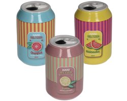 Seltzer blikje vaasje (set 3) - Kersten