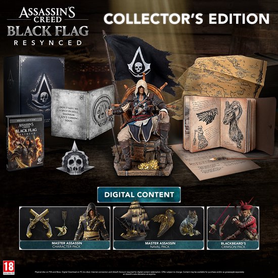 Assassin's Creed: Black Flag Resynced - Collector's Edition - Xbox Series X