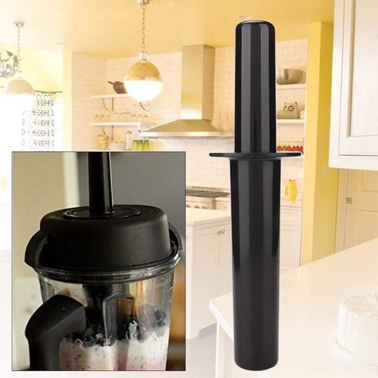 Blender Tamper Accelerator Plastic Stick Plunger Vervangingsonderdeel voor Menger, 24cm - Keukenaccessoires en Muddler van Merkloos — afbeelding 2