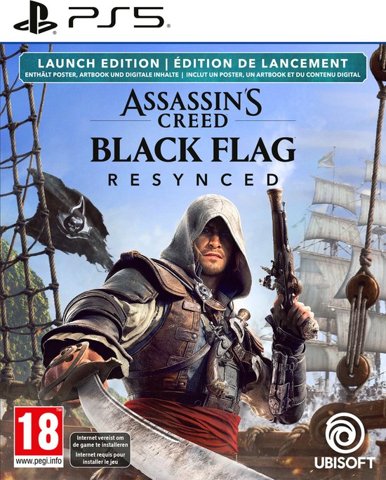 Assassin's Creed: Black Flag Resynced - Launch Edition - PS5