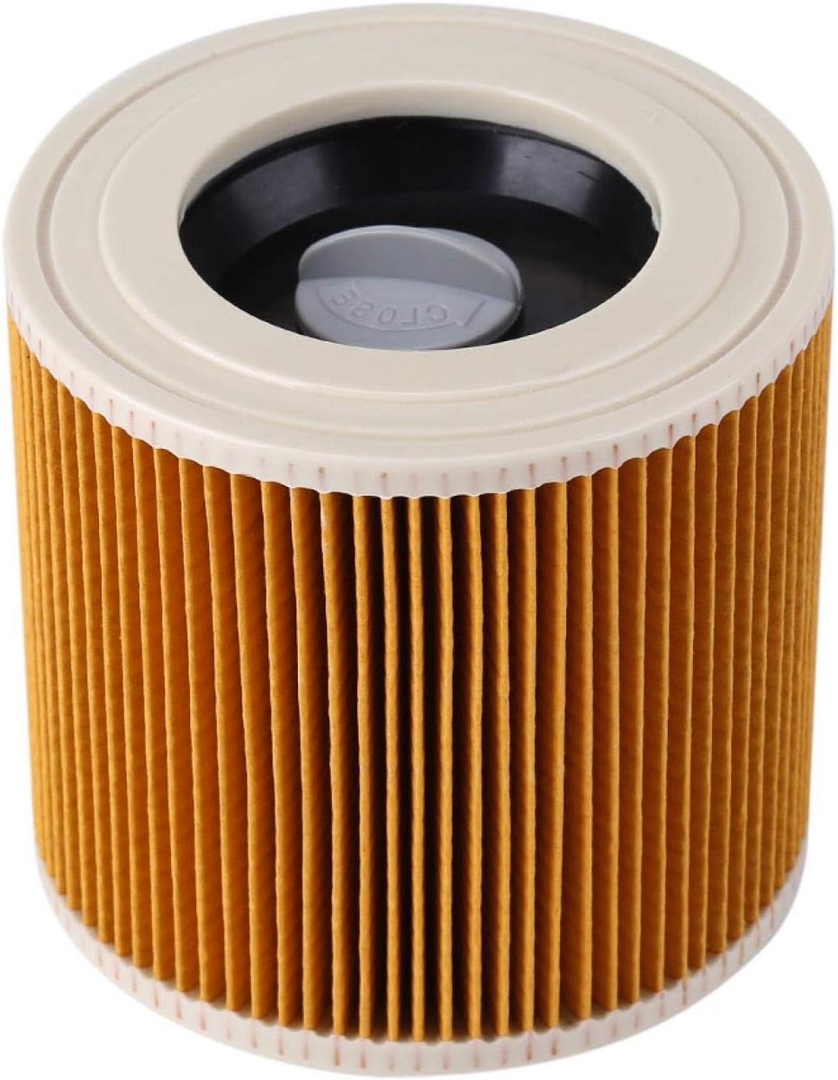 Dailygoods- Patroonfilter Hoogwaardig - Stofzuigerfilter - Luchtfilter - Vervangt A2004/A2054/A2204/A2656 - Voor WD2/250WD3/200WD3/300 - Verbetert Luchtkwaliteit